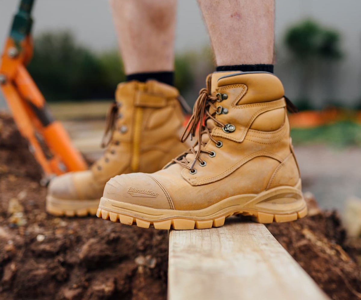 Finding the right pair of work boots - Worklocker Bacchus Marsh