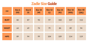 Zadie Workwear Z01O The Grind Shortall