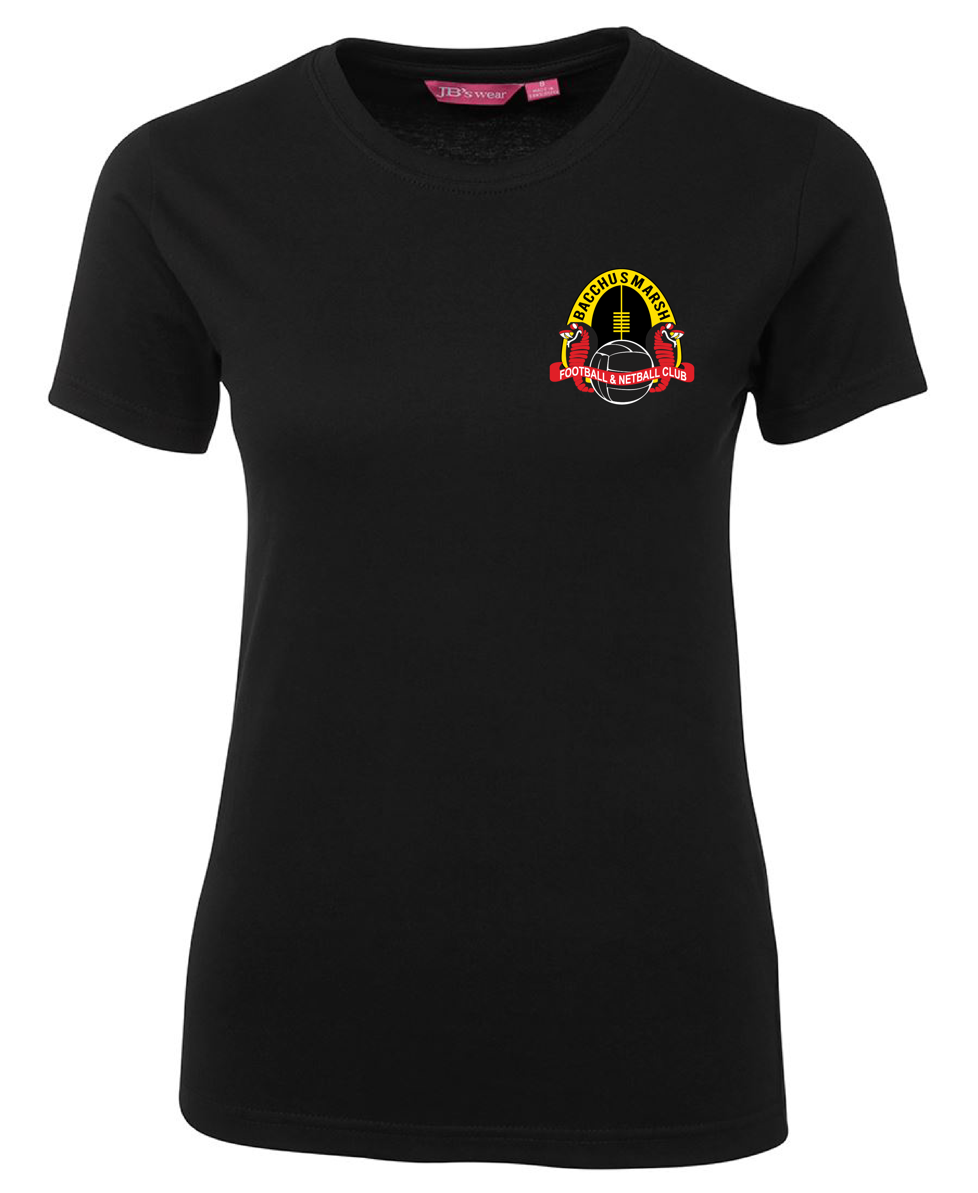 Bacchus Marsh Football Club Ladies Tee