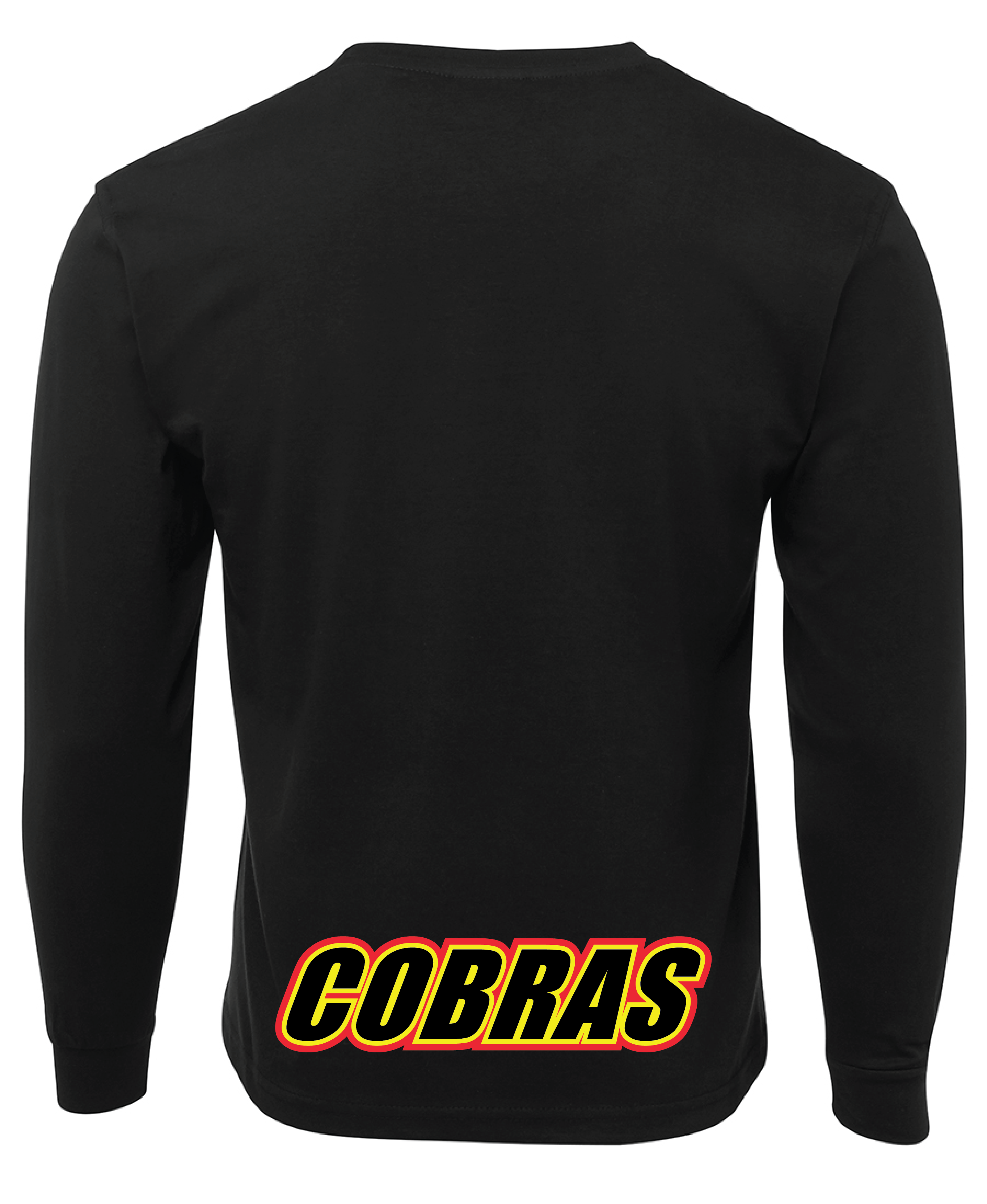 Bacchus Marsh Football Club Adult Long Sleeve Tee