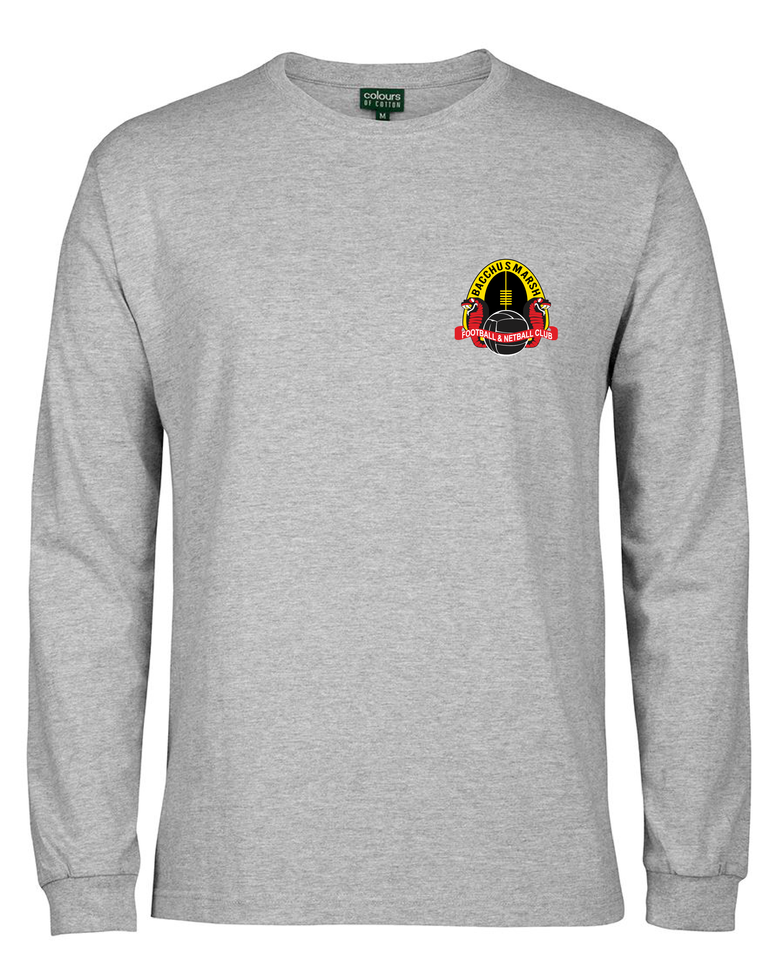 Bacchus Marsh Football Club Kids Long Sleeve Tee