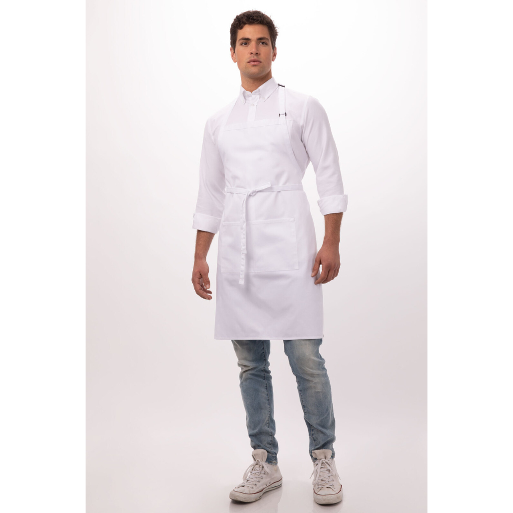 Chef Works Bib Apron F8