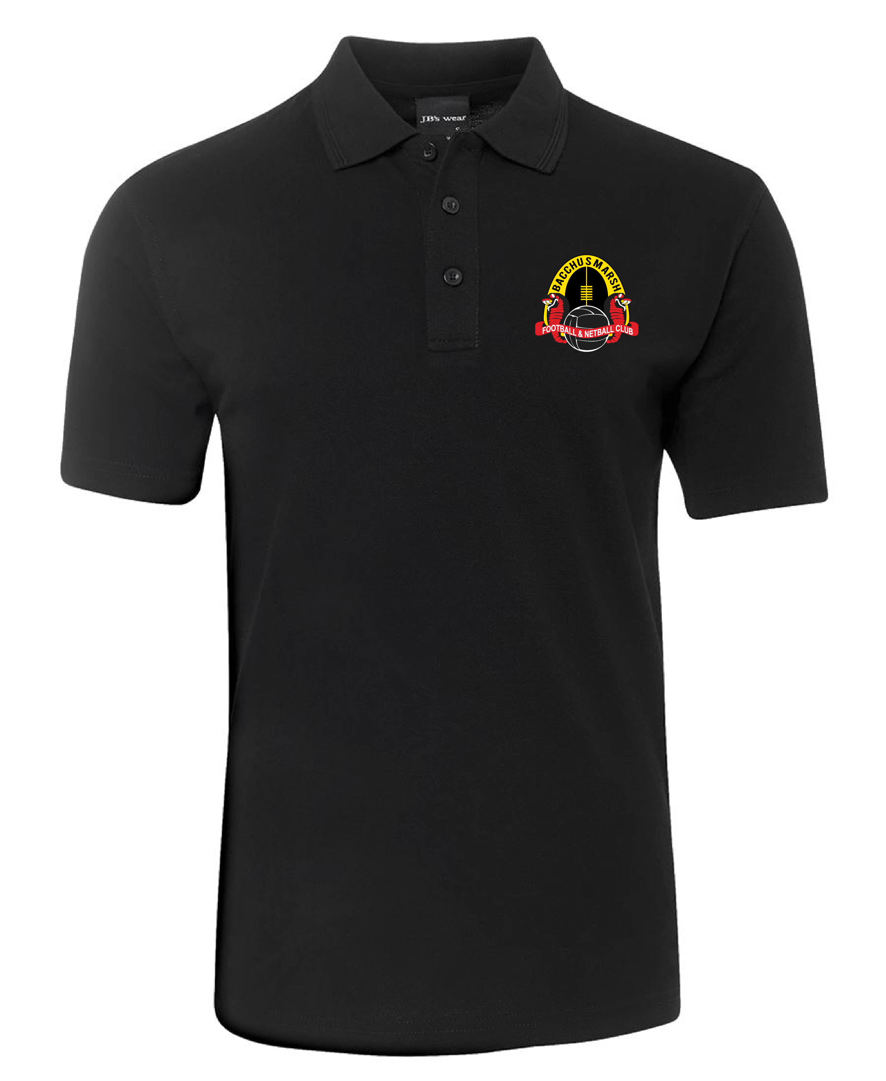 Bacchus Marsh Football Club Mens Club Polo