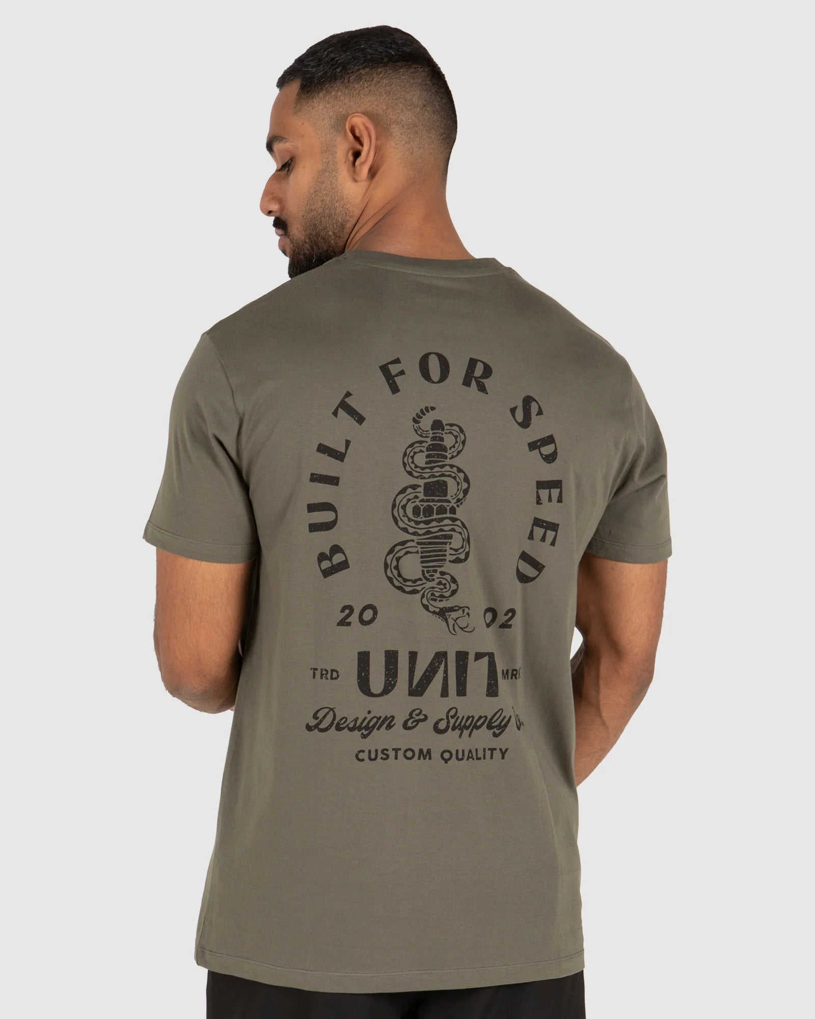 Unit Mens Rattle Tee