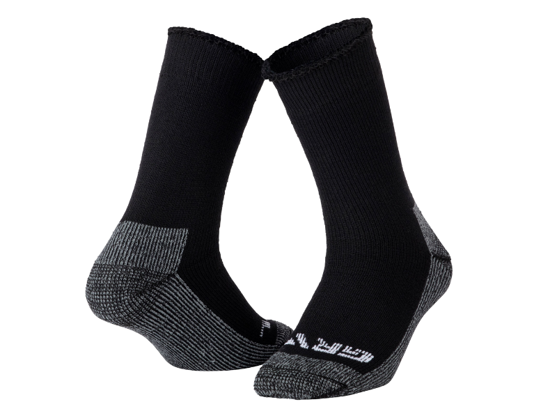 Grvl All Terrain 3 Pack Australian Wool Crew Sock