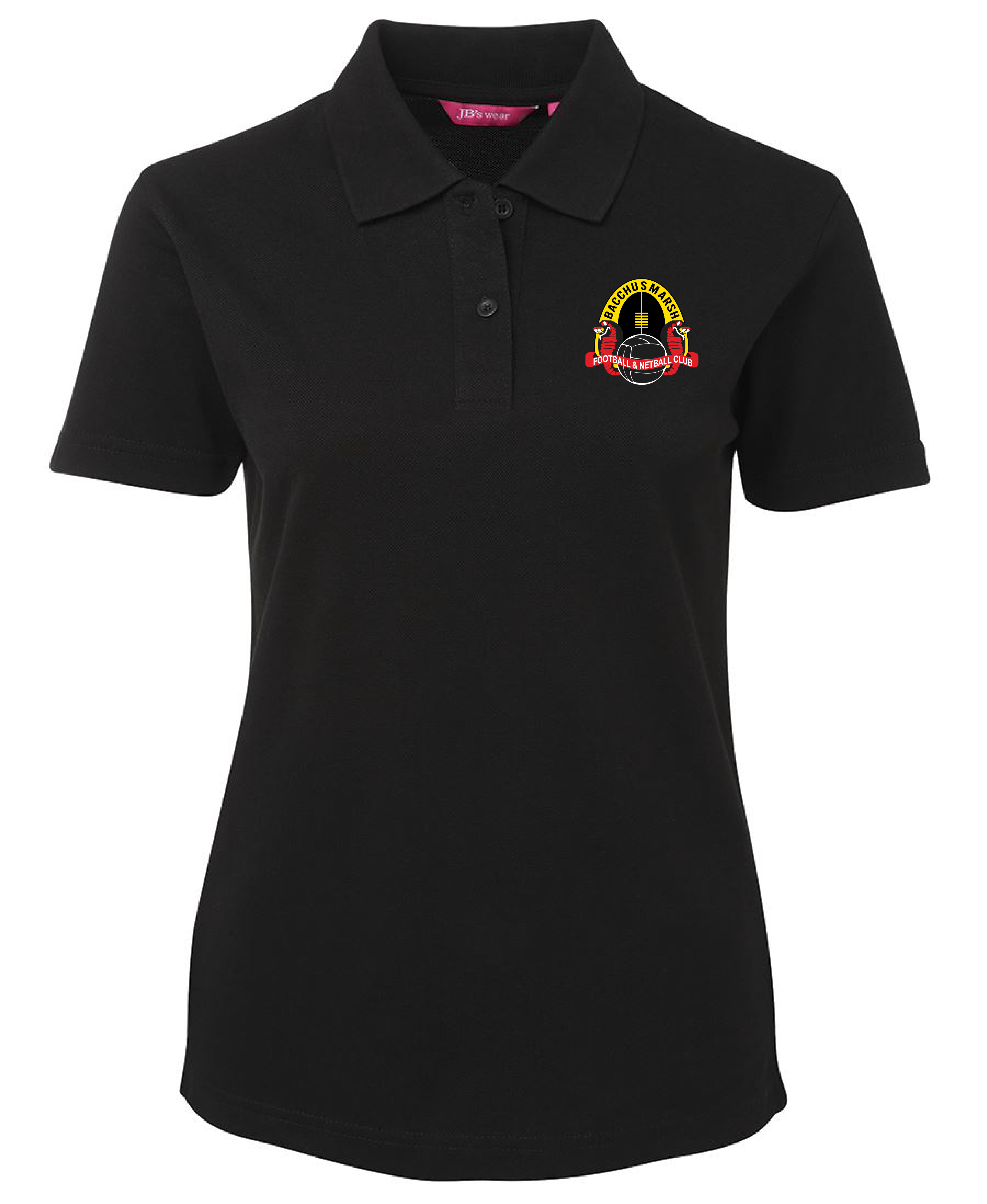 Bacchus Marsh Football Club Ladies Club Polo