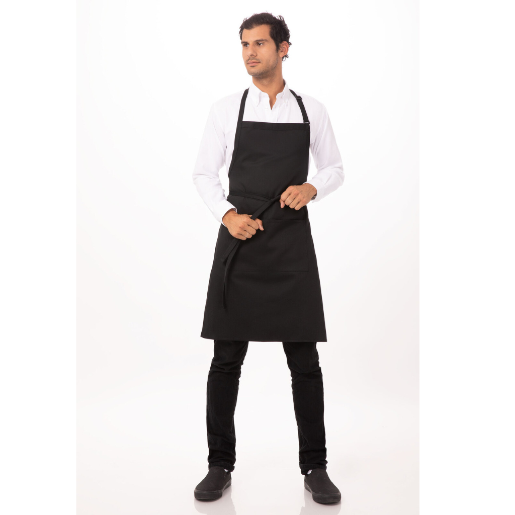 Chef Works Bib Apron F8