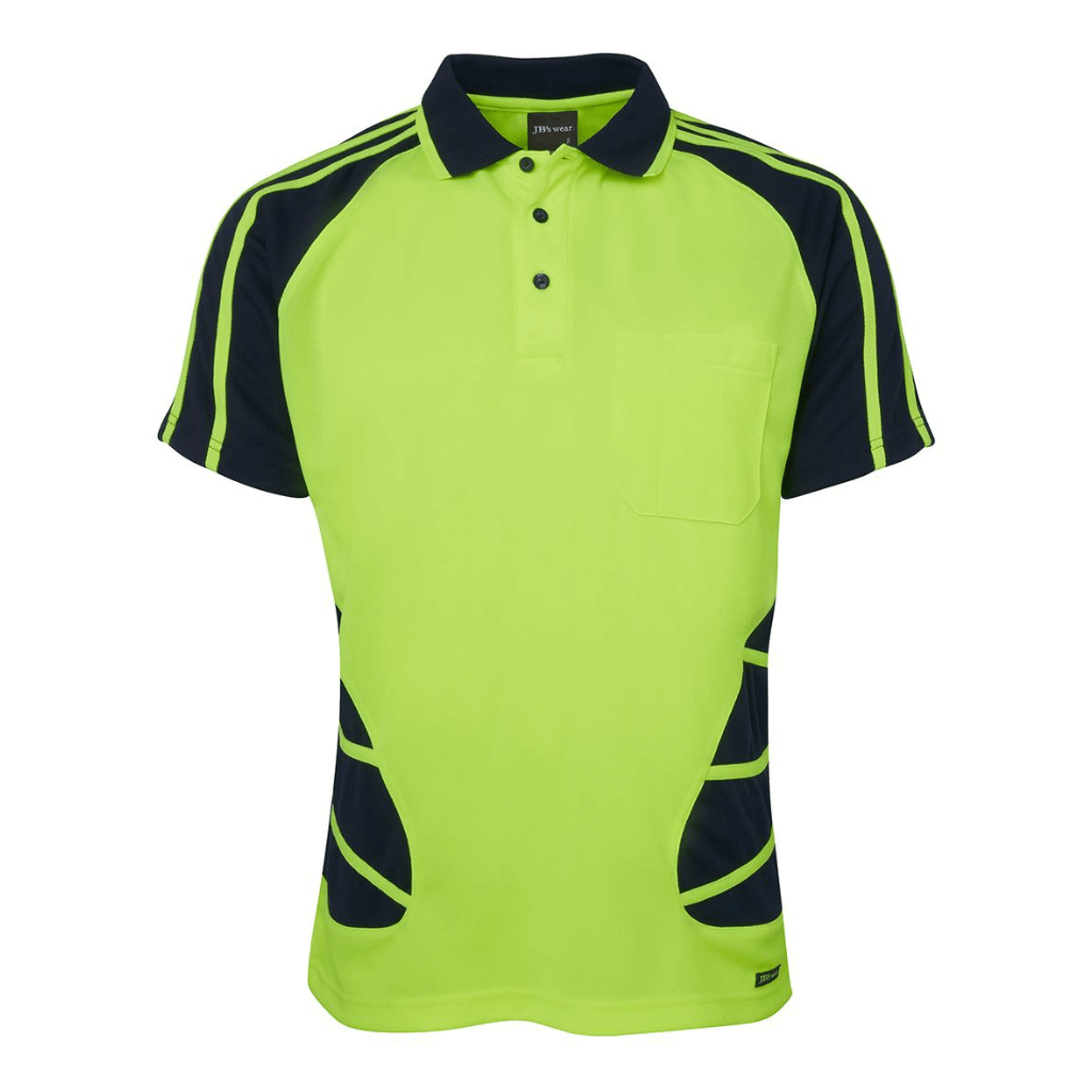 Jbs Wear 6HSP Hi Vis Spider Polo