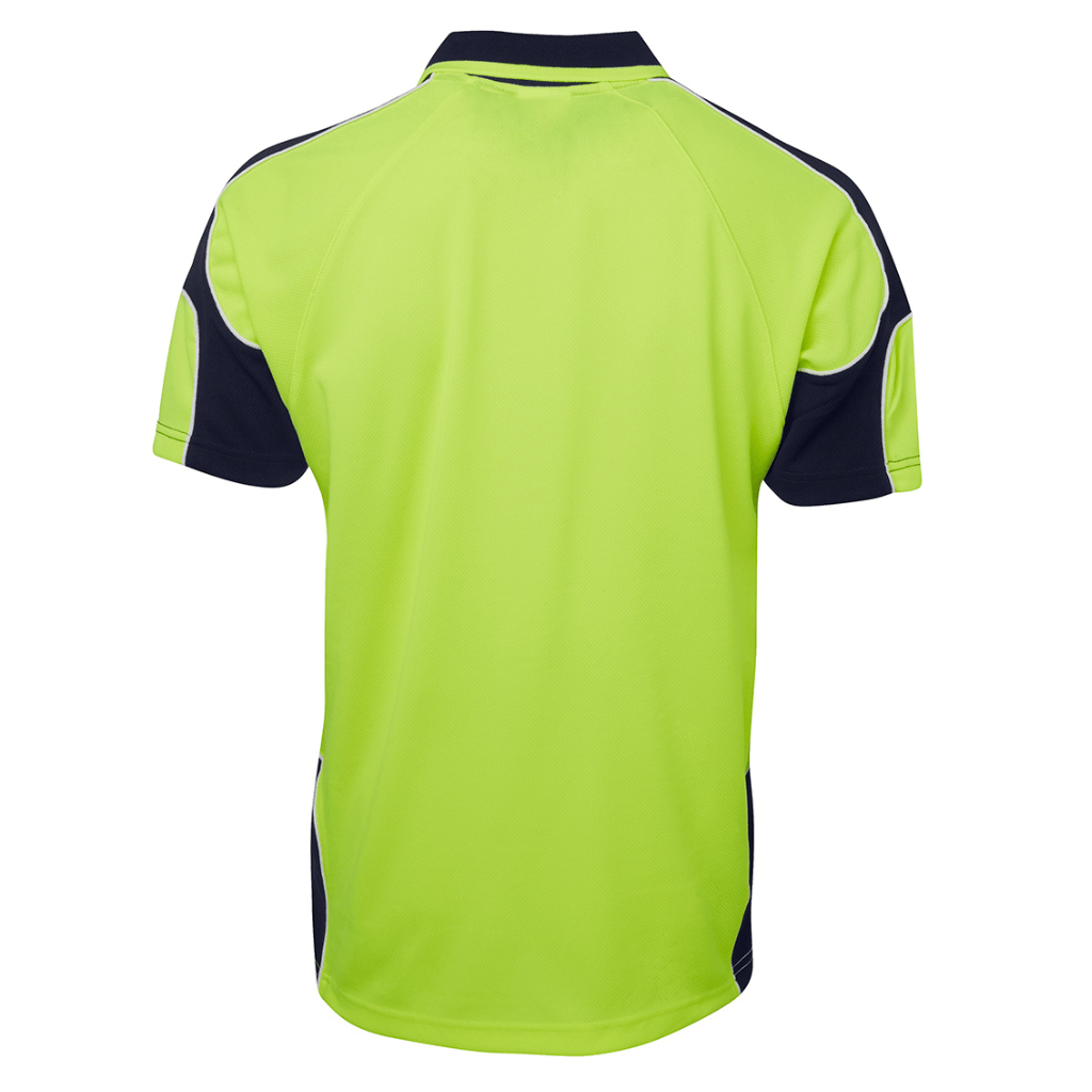 Jbs Wear 6AP4S Hi Vis Arm Panel Polo