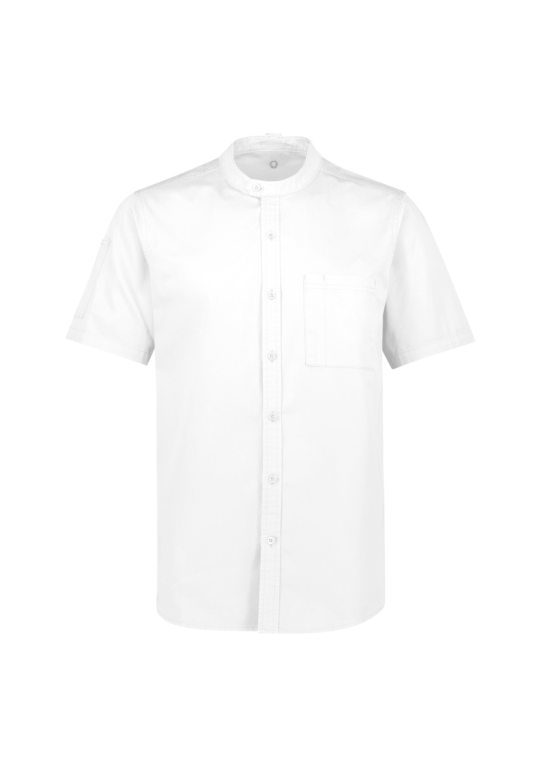 Yes Chef CH329MS Mens Salsa Short Sleeve Chef Shirt