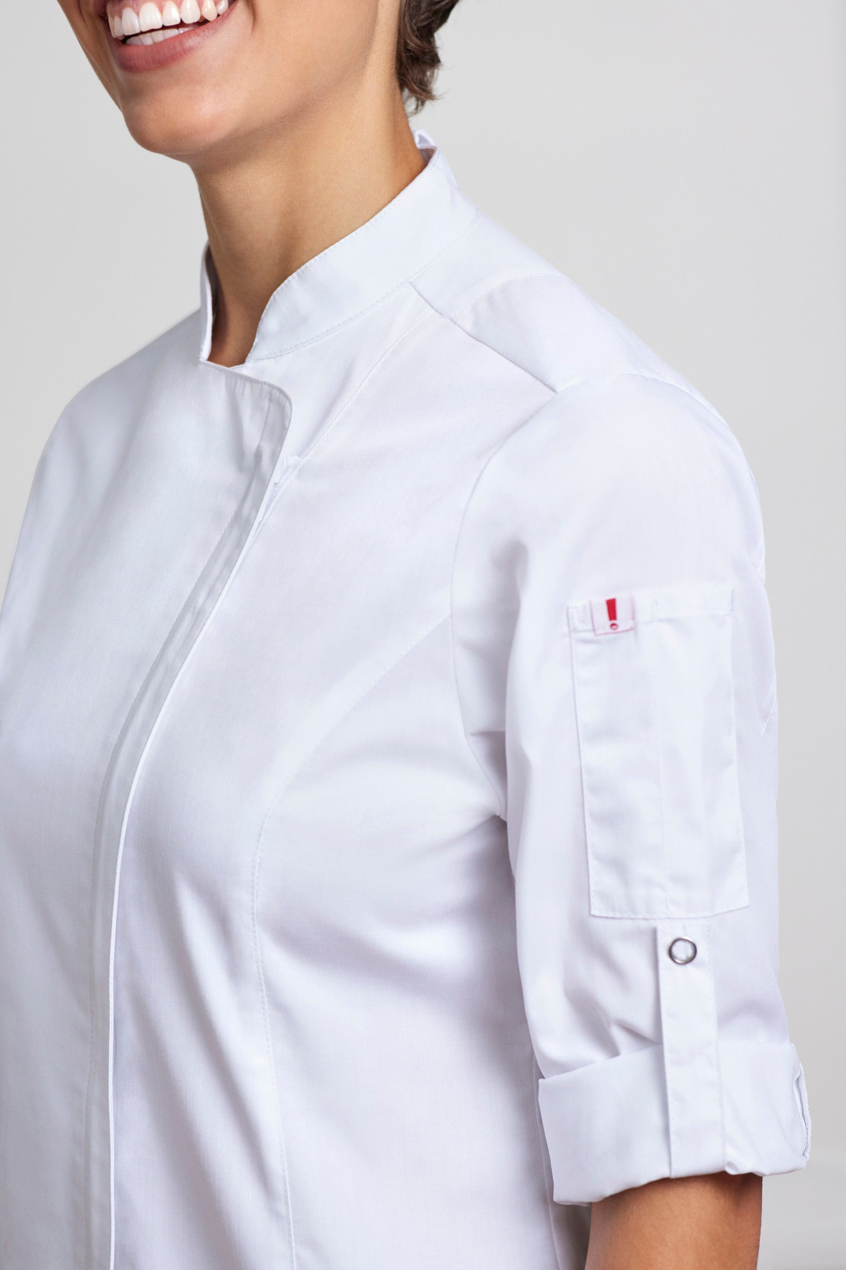 Yes Chef CH330LL Womens Alfresco Long Sleeve Chef Jacket