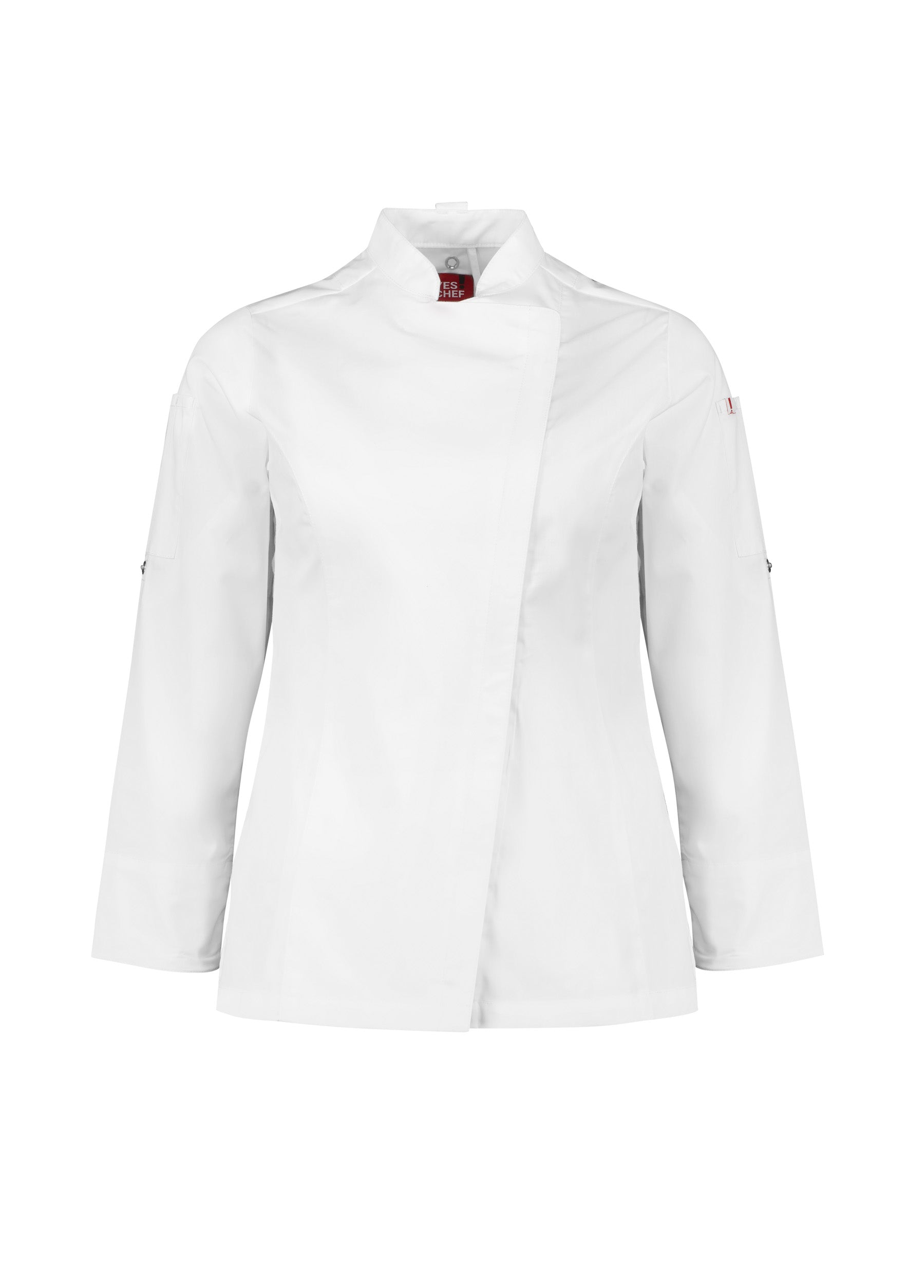 Yes Chef CH330LL Womens Alfresco Long Sleeve Chef Jacket