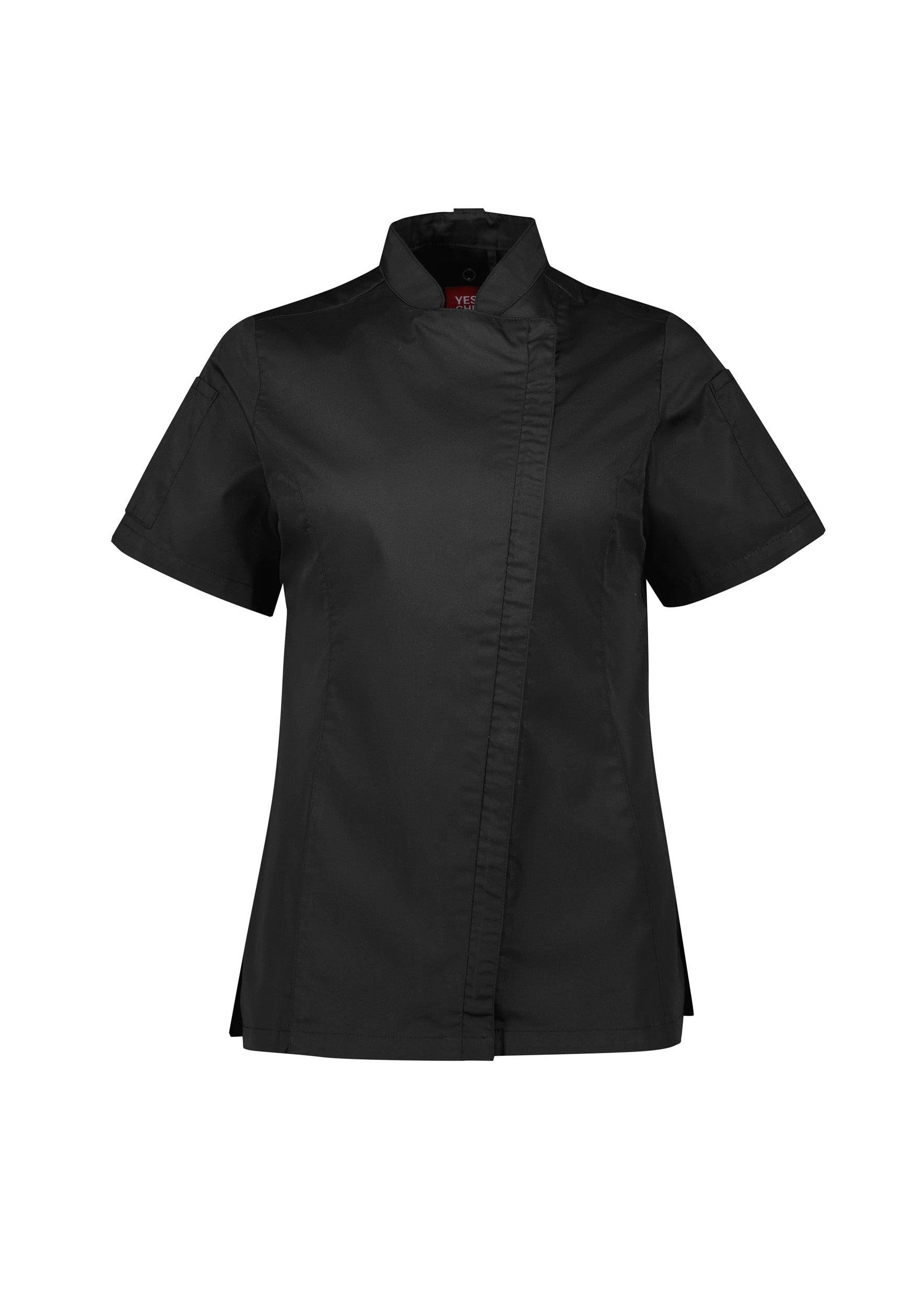 Yes Chef CH330LS Womens Alfresco Short Sleeve Chef Jacket