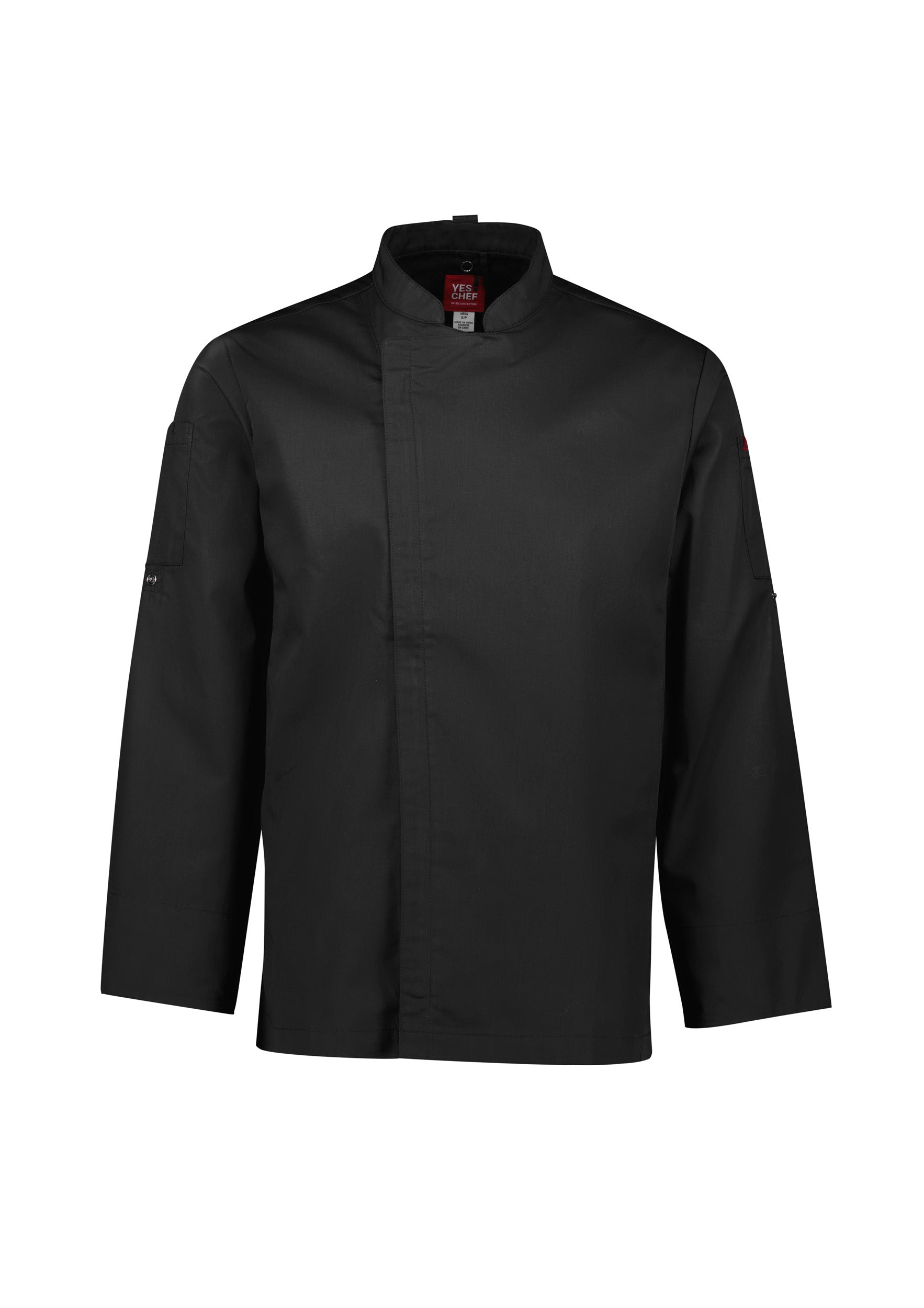 Yes Chef CH330ML Mens Alfresco Long Sleeve Chef Jacket