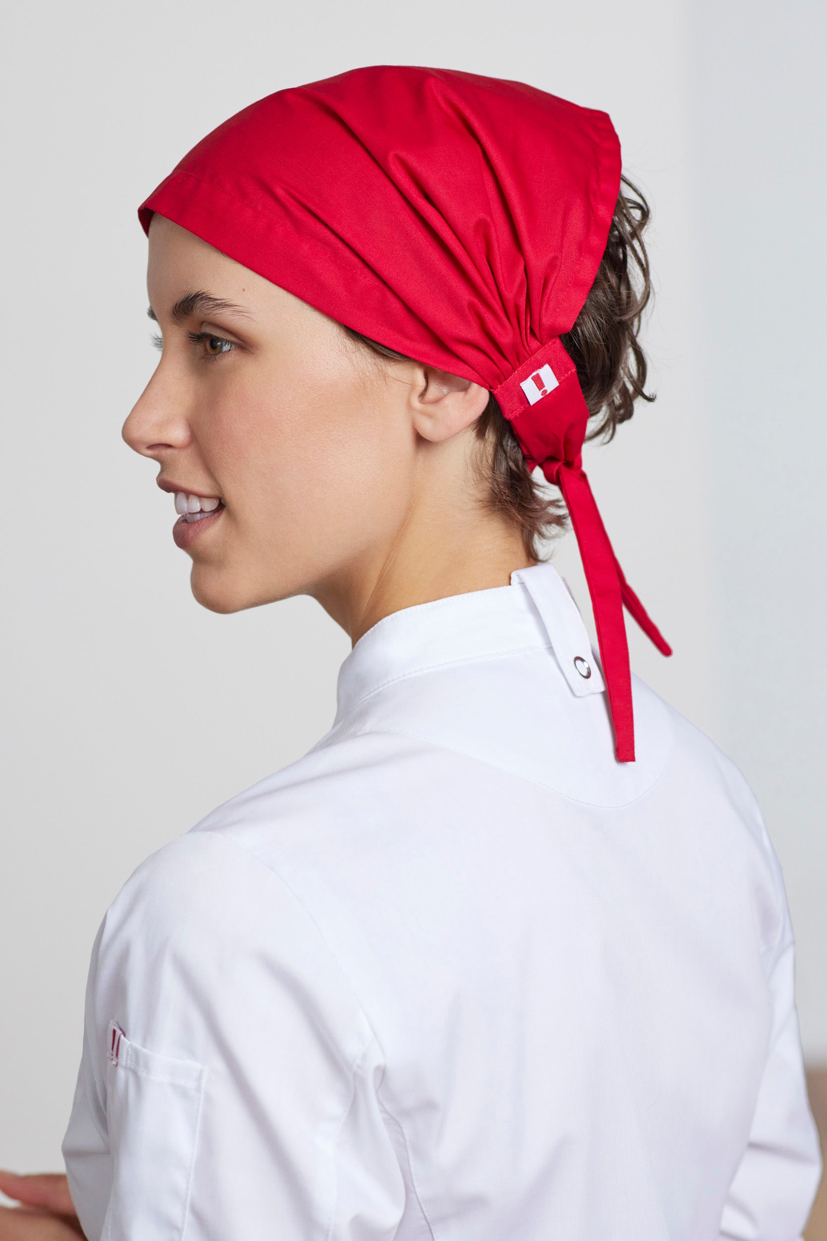 Yes Chef CH331 Twist Chef Bandana