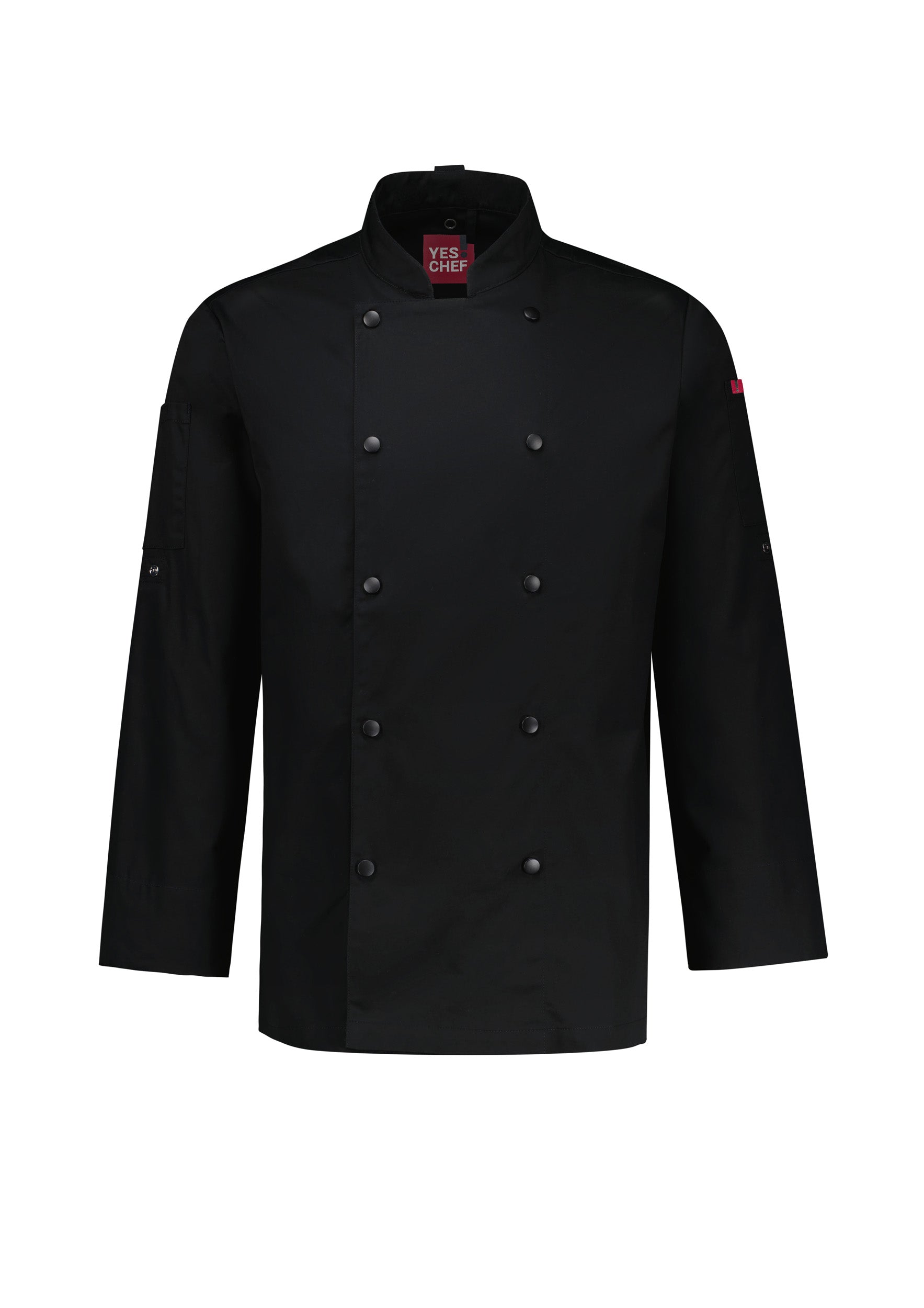 Yes Chef CH430ML Mens Gusto Long Sleeve Chef Jacket