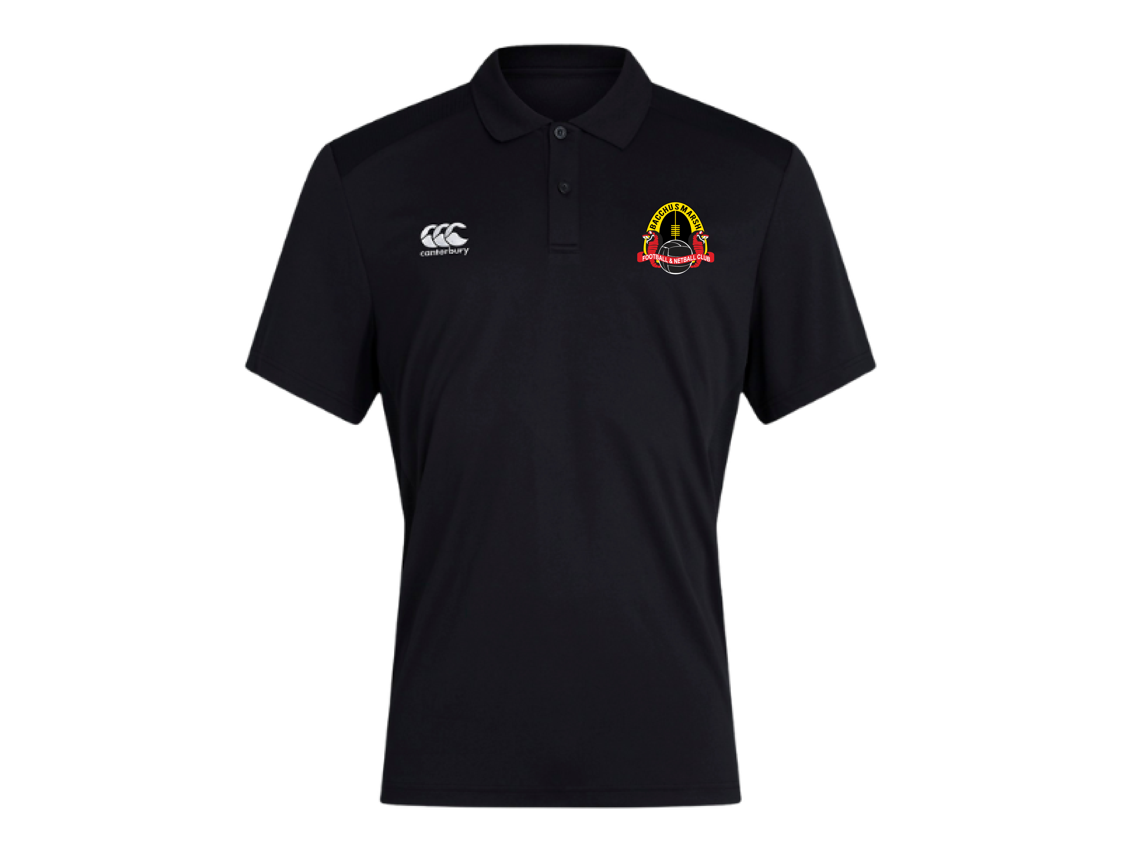 Bacchus Marsh Football Club Mens Canterbury Polo