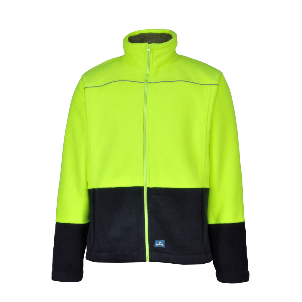 Rainbird Mens Hi Vis Lumber Jacket