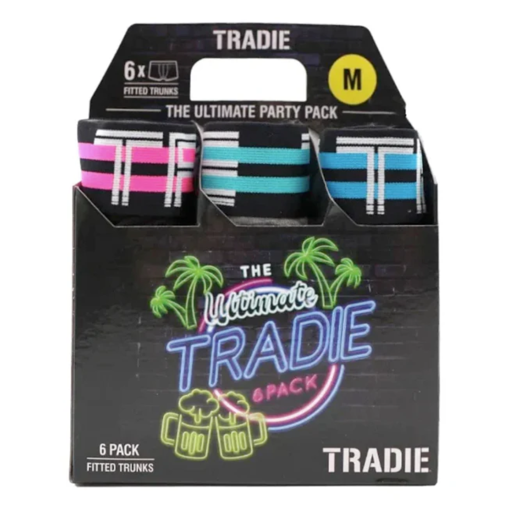 Tradie Mens 6pk Trunk