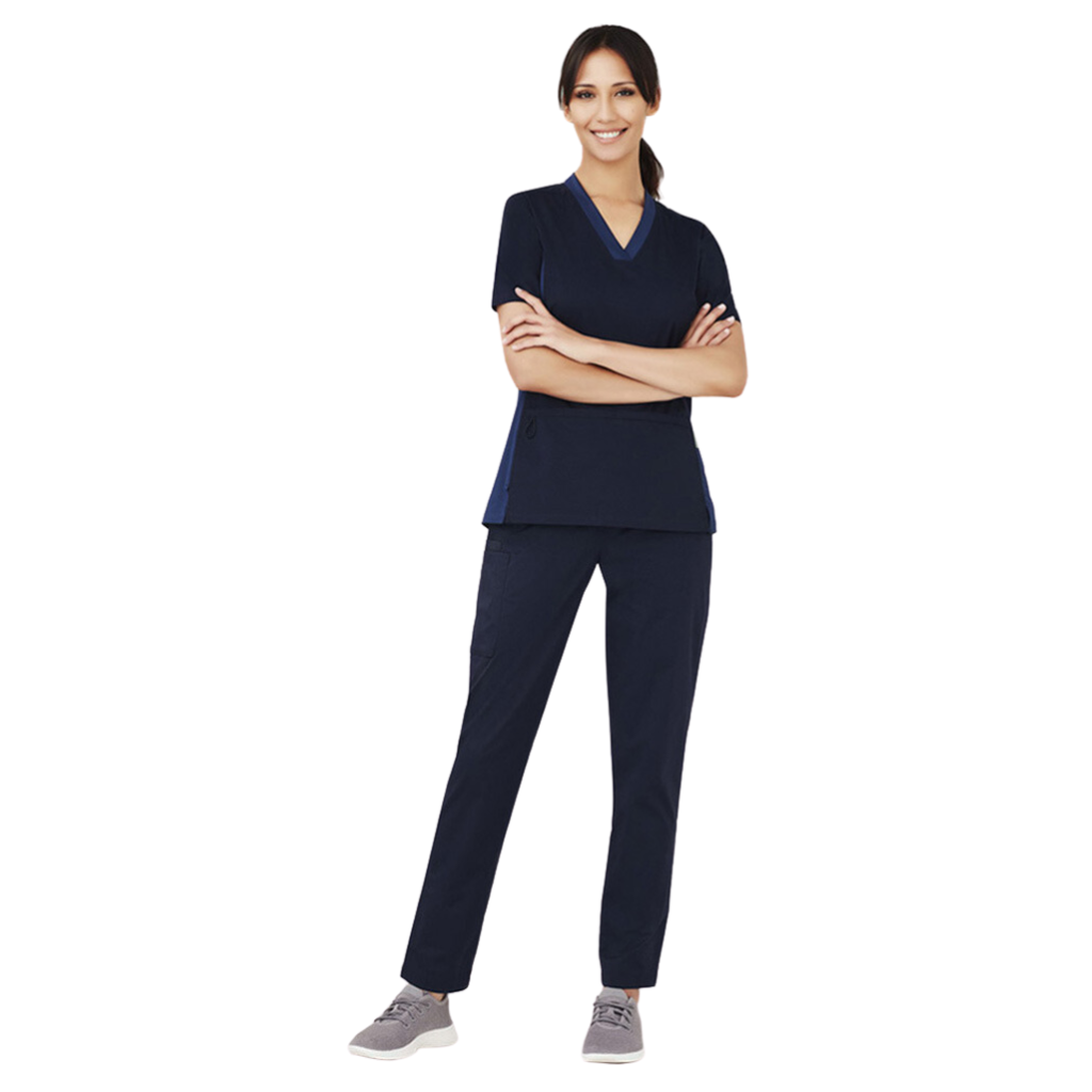 Biz Care CSP047LL Riley Womens Straight Leg Scrub Pant