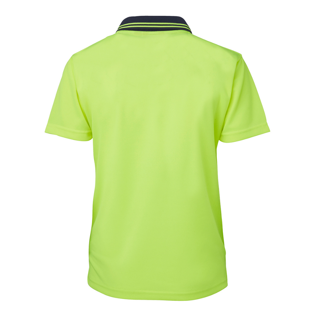 Jbs Wear Ladies 6LHCP Hi Vis Short Sleeve Comfort Polo