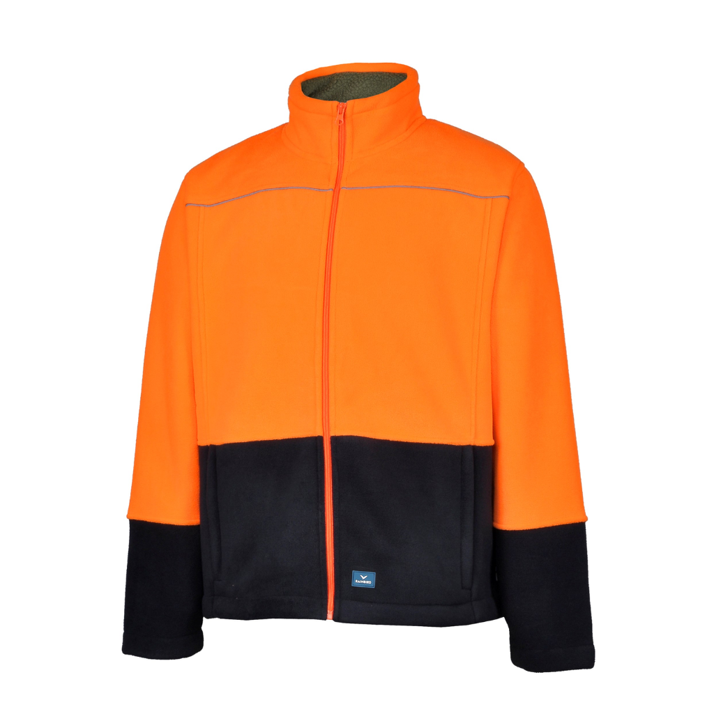 Rainbird Mens Hi Vis Lumber Jacket