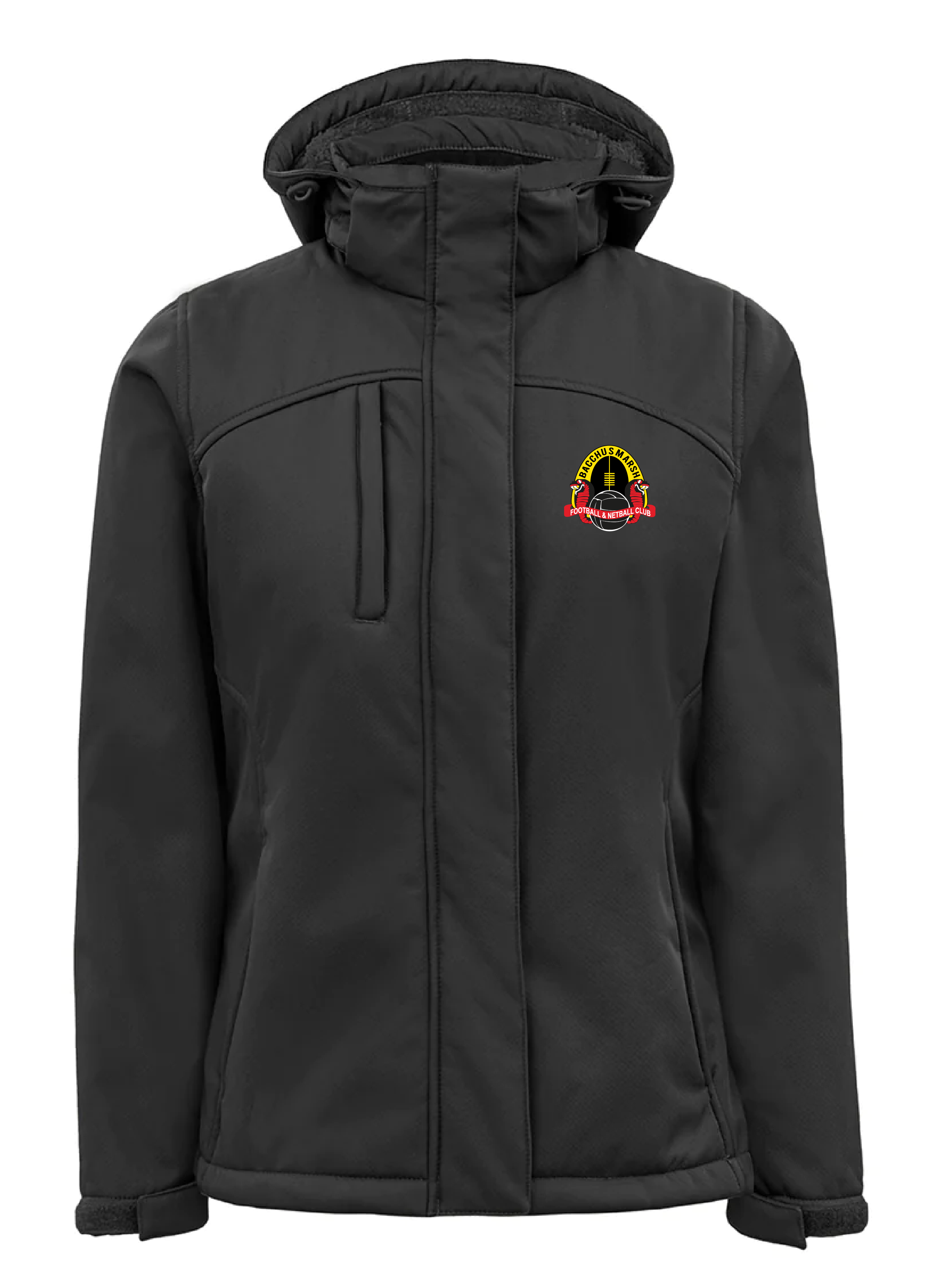 Bacchus Marsh Football Club Womens Club Winter Jacket