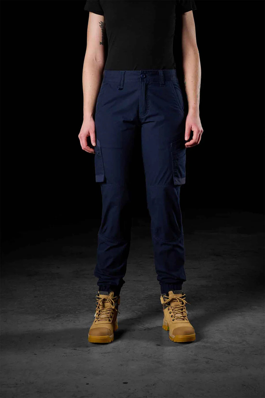 Fxd WP-8W Womens Cuffed Work Pant