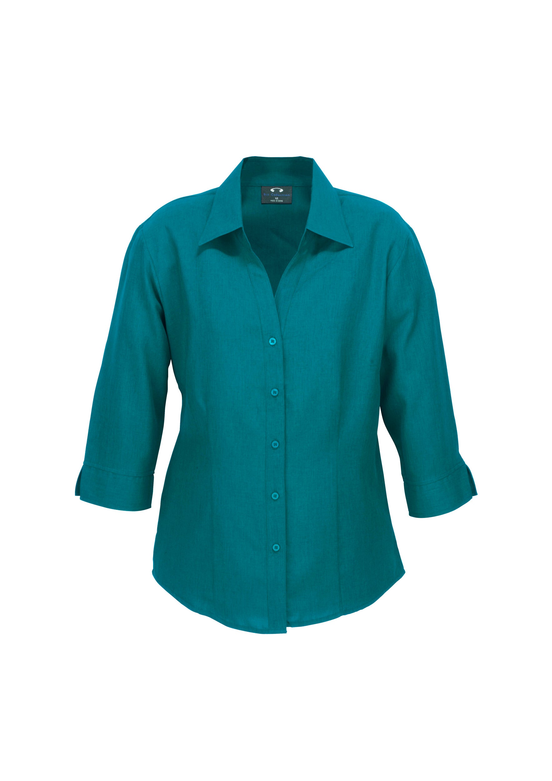 Biz Collection LB3600 Womens Oasis 3/4 Sleeve Shirt