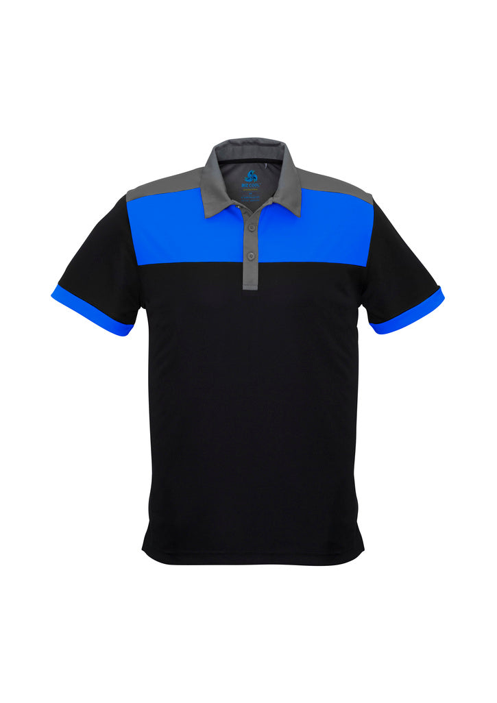 Biz Collection P500MS Mens Charger Short Sleeve Polo