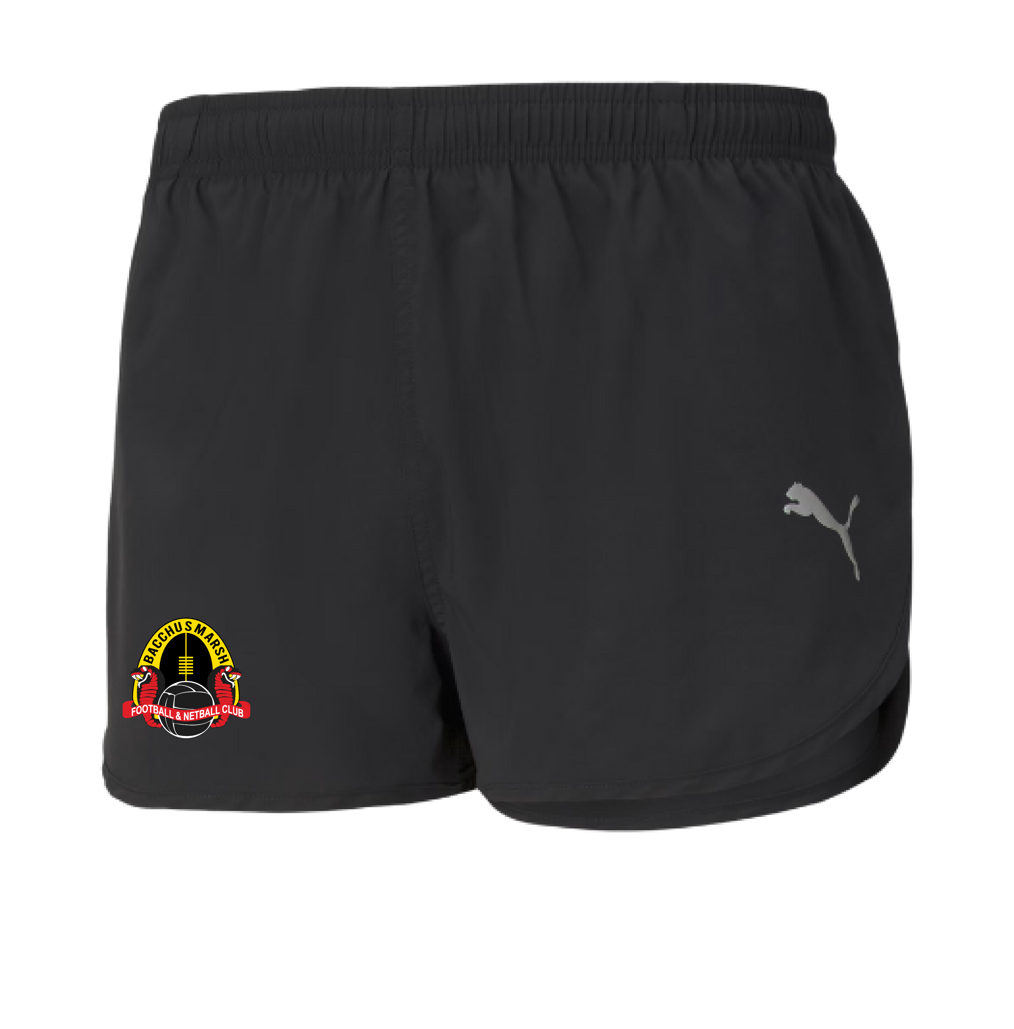 Bacchus Marsh Football Club Womens Puma Running Shorts