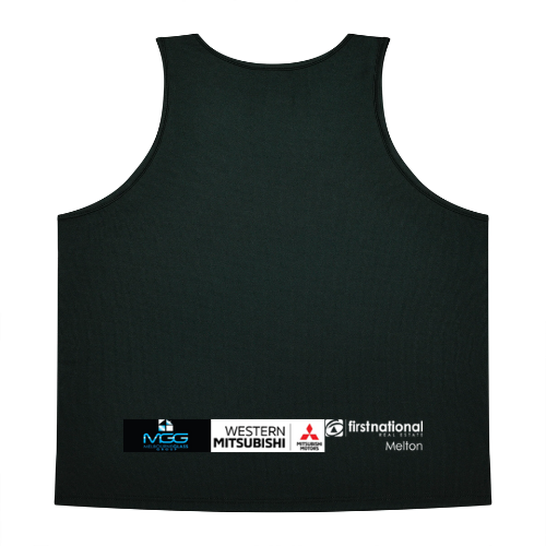 Eynesbury Football and Netball Club Kids Training Singlet