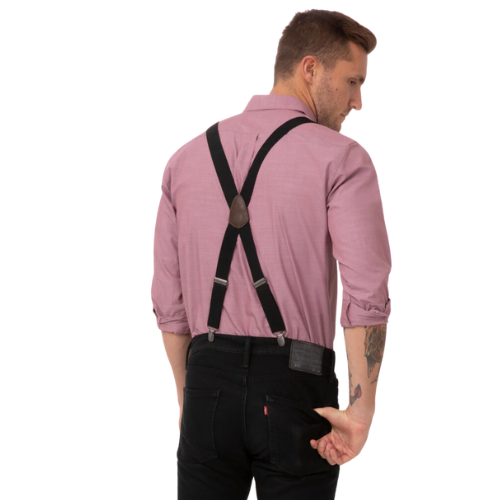 Chef Works Pant Suspenders XNN01