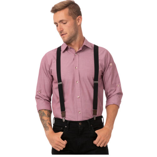 Chef Works Pant Suspenders XNN01