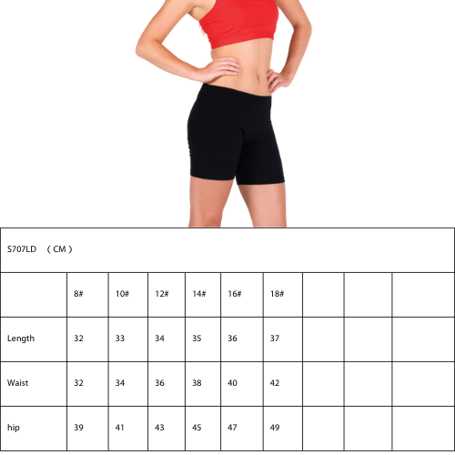 Eynesbury Netball Club Ladies Training Shorts