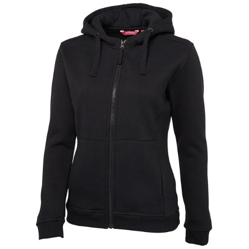 Jbs Wear 3HJ1 Ladies Full Zip Fleecy Hoodie