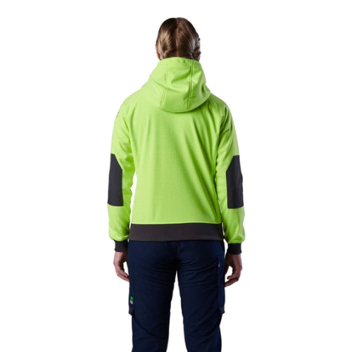 Fxd WF-3W Womens Hi Vis Work Fleece Hoodie