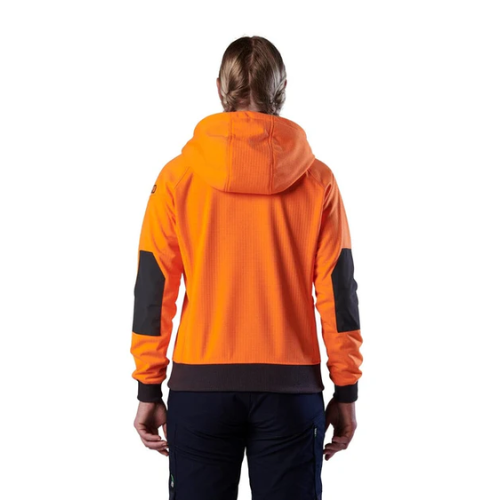 Fxd WF-3W Womens Hi Vis Work Fleece Hoodie