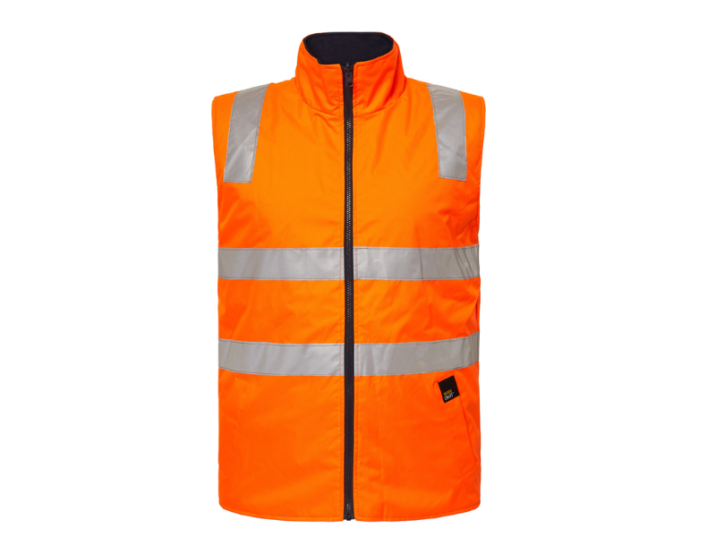 WorkCraft Two Tone 4 In 1 Jacket W Tape WW9013