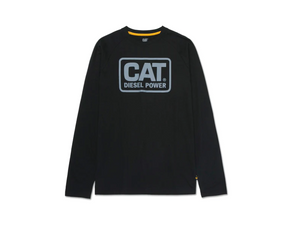 Cat Workwear 1010049 Diesel Power Long Sleeve Tee