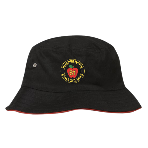 Bacchus Marsh Little Athletics Bucket Hat