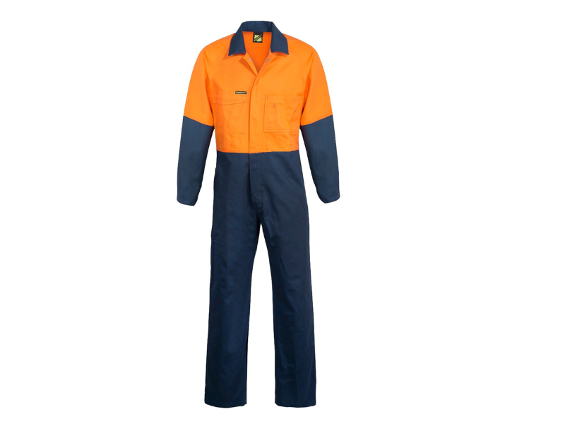 WorkCraft Cotton Drill Coveralls WC3051