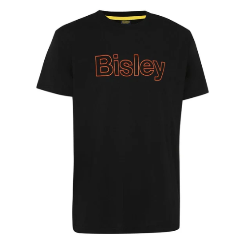 Bisley BKT084 Cotton Outline Logo Tee