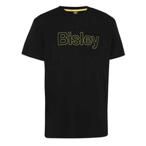 Bisley BKT084 Cotton Outline Logo Tee