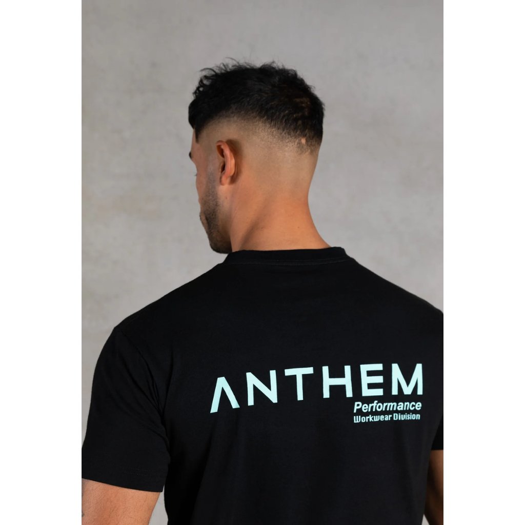 Anthem Workwear Division Tee - Worklocker Bacchus Marsh - Anthem Workwear - Apparel Mens Tees - 769807304161