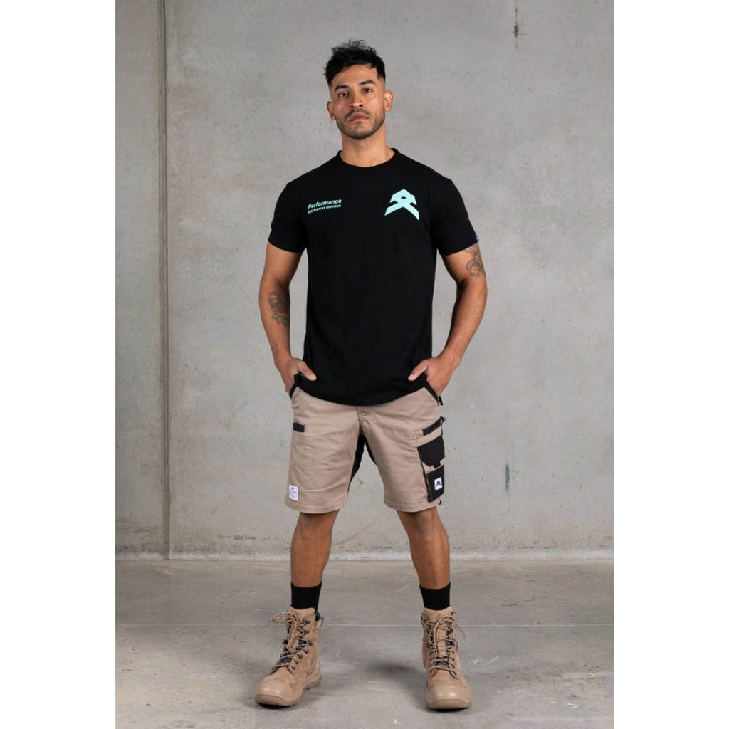 Anthem Workwear Division Tee - Worklocker Bacchus Marsh - Anthem Workwear - Apparel Mens Tees - 769807304161