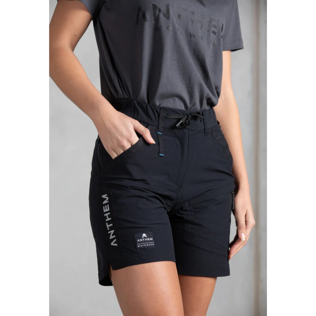 Anthem Workwear Womens Triumph Short - Worklocker Bacchus Marsh - Anthem Workwear - Apparel Womens Shorts - 769807305588