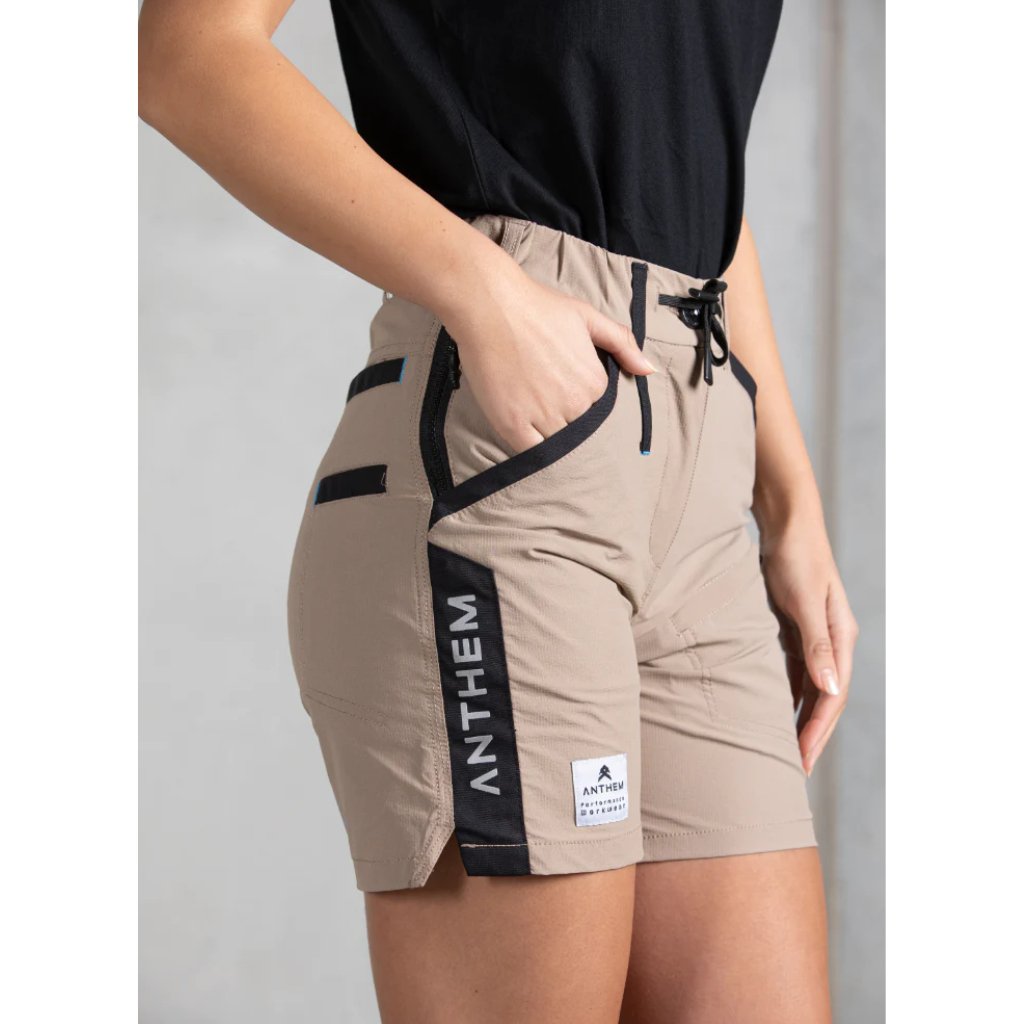 Anthem Workwear Womens Triumph Short - Worklocker Bacchus Marsh - Anthem Workwear - Apparel Womens Shorts - 769807305632