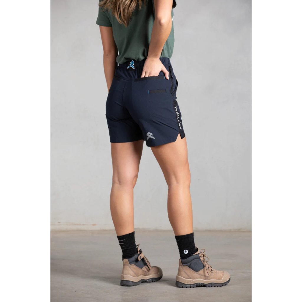 Anthem Workwear Womens Triumph Short - Worklocker Bacchus Marsh - Anthem Workwear - Apparel Womens Shorts - 769807305694