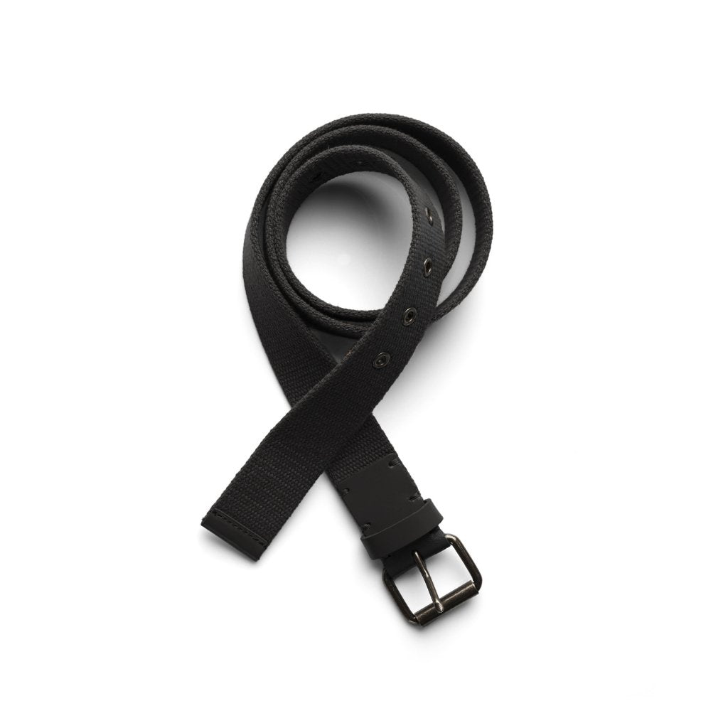 AS Colour 1406 Cotton Webbing Belt - Worklocker Bacchus Marsh - AS Colour - Accessories Belts - 1406.BLACK.S